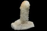 Sparkling Quartz Chalcedony Stalactite Formation - India #220589-1